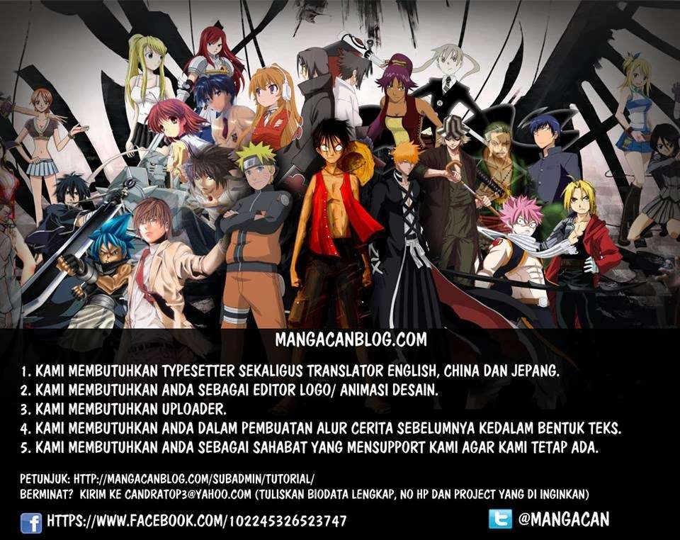 Magi – Labyrinth of Magic Chapter 164